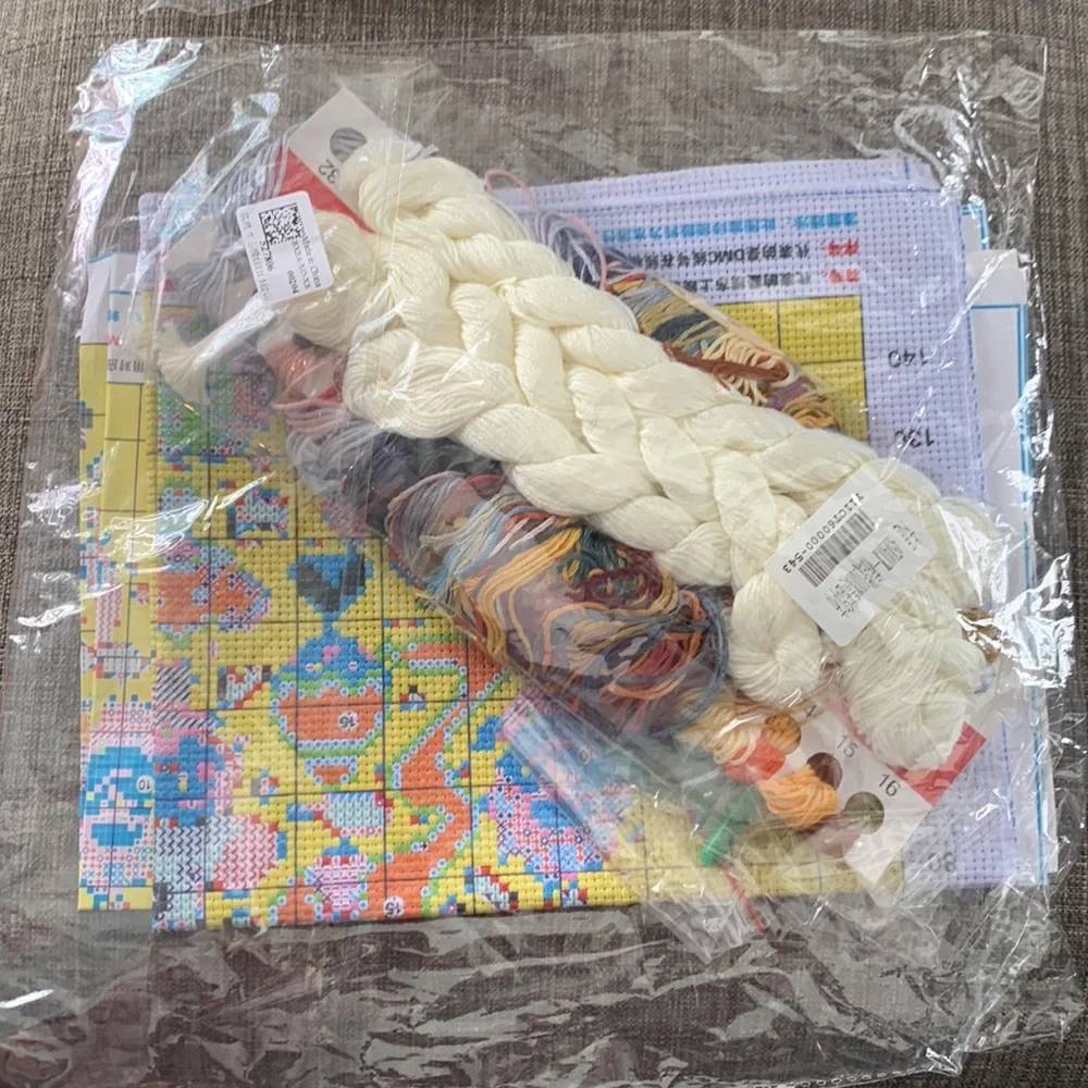 Mickey ears cross stitch kit - new - Picture 3 of 5